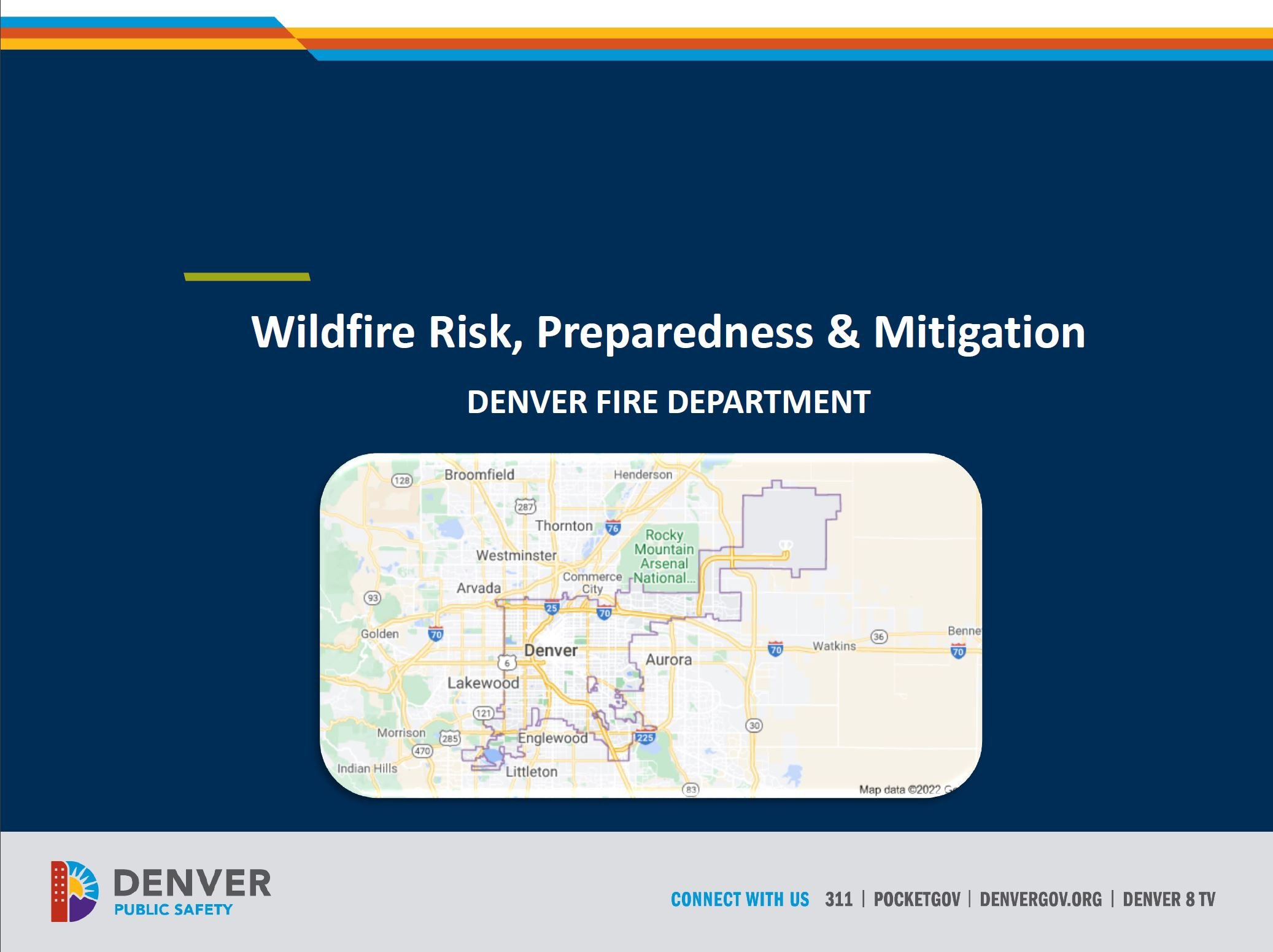 Wildfire Risk, Preparedness and Mitigation